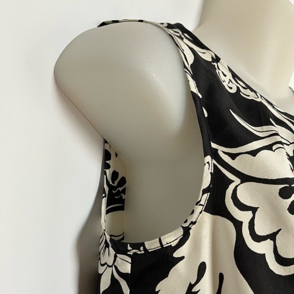 TALBOTS Silk Sleeveless Top Blouse - Picture 12 of 16